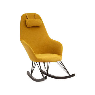 Yellow Rocking Chair | Kolding