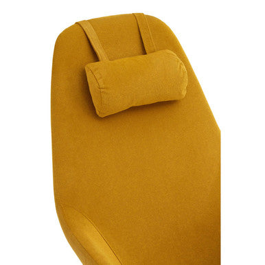 Yellow Rocking Chair | Kolding