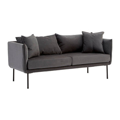 2 Seater Grey Sofa | Kolding