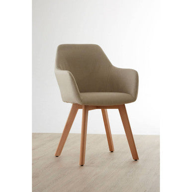 Stone Fabric Dining Chair | Stockholm