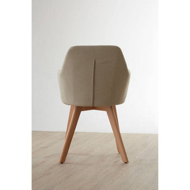 Stone Fabric Dining Chair | Stockholm