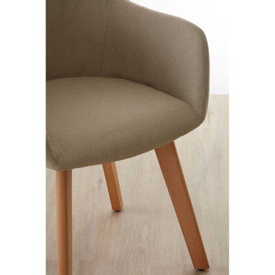 Stone Fabric Dining Chair | Stockholm