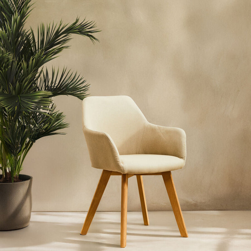 Stone Fabric Dining Chair | Stockholm