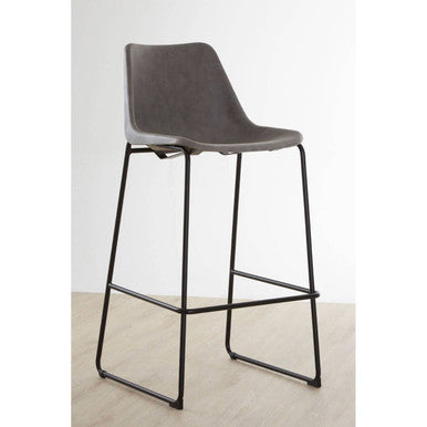Ash Bar Chair with Angled Legs | Dalston