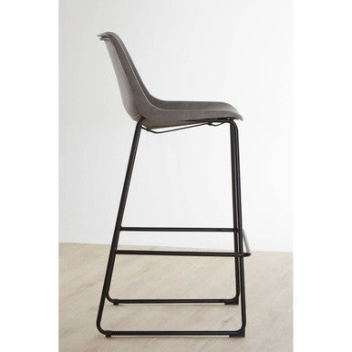 Ash Bar Chair with Angled Legs | Dalston