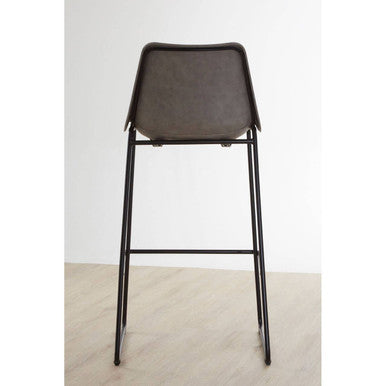 Ash Bar Chair with Angled Legs | Dalston