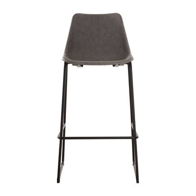 Ash Bar Chair with Angled Legs | Dalston