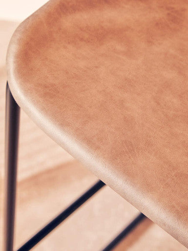 Ash Bar Chair with Angled Legs | Dalston