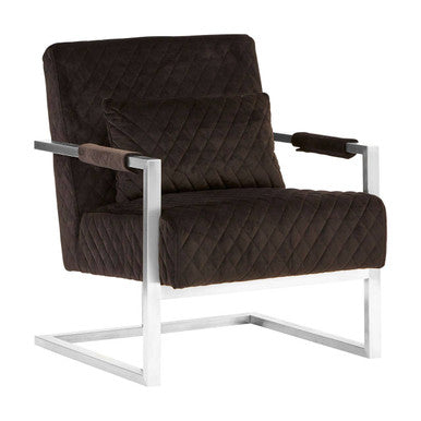 Black Fabric Armchair | Gatsby