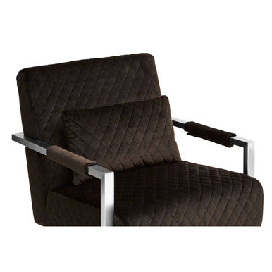 Black Fabric Armchair | Gatsby