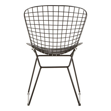 Black Metal Wire Chair | District