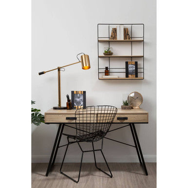 Black Metal Wire Chair | District