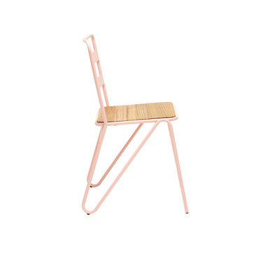 Pink Metal Chair | District