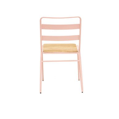 Pink Metal Chair | District