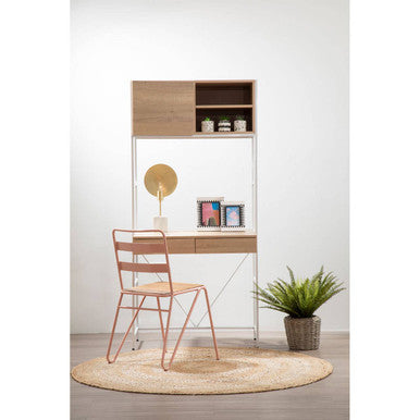 Pink Metal Chair | District