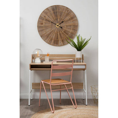 Pink Metal Chair | District