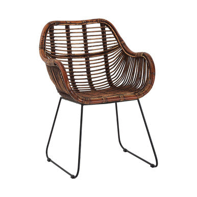 Natural Rattan Gita Chair | Java