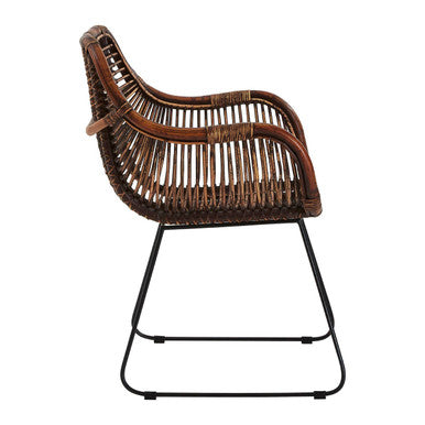 Natural Rattan Gita Chair | Java