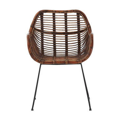 Natural Rattan Gita Chair | Java
