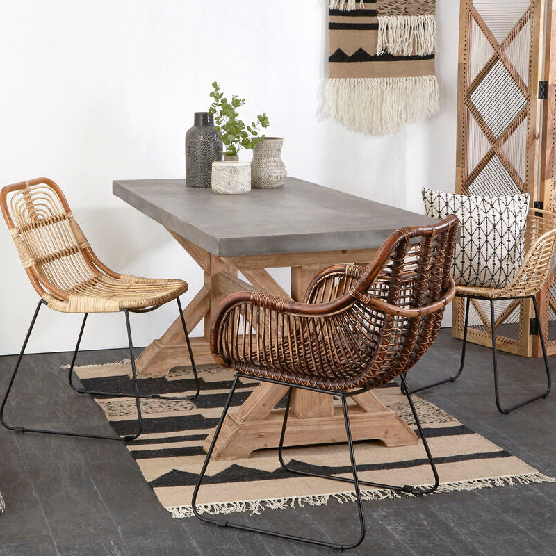 Natural Rattan Gita Chair | Java
