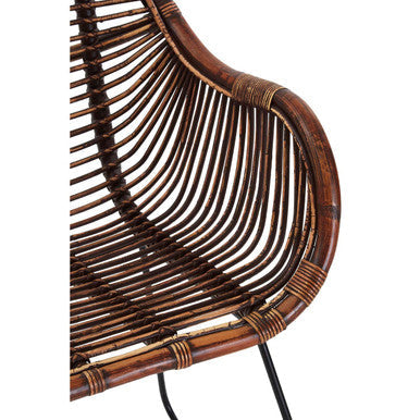 Natural Rattan Gita Chair | Java