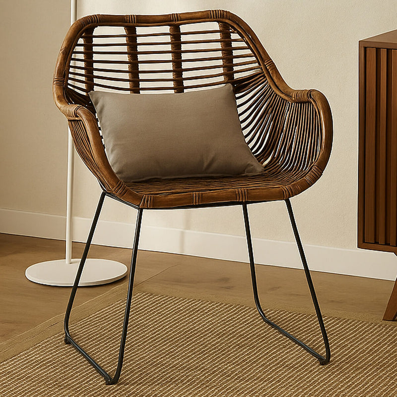 Natural Rattan Gita Chair | Java