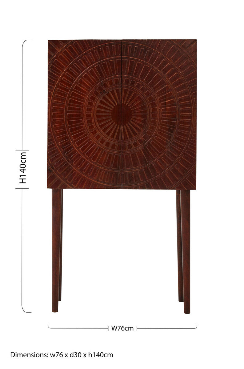 Mango Wood Cabinet | Vence