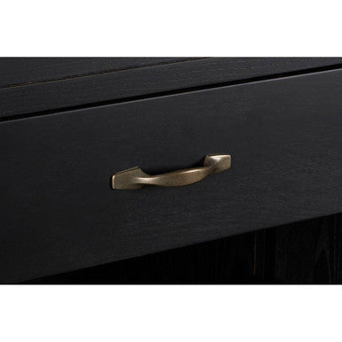 Black Birchwood Large Cabinet | Lyon