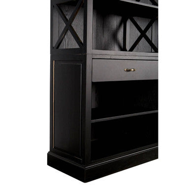 Black Birchwood Large Cabinet | Lyon