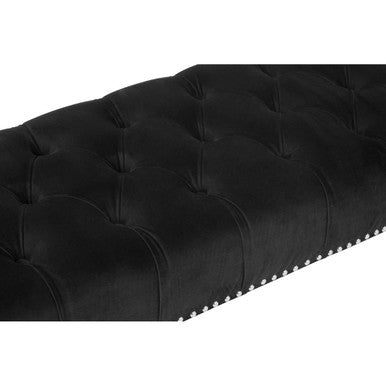 Black Velvet Bench | Clarence