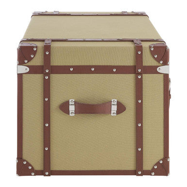 Large Canvas Storage Trunk | Columbus
