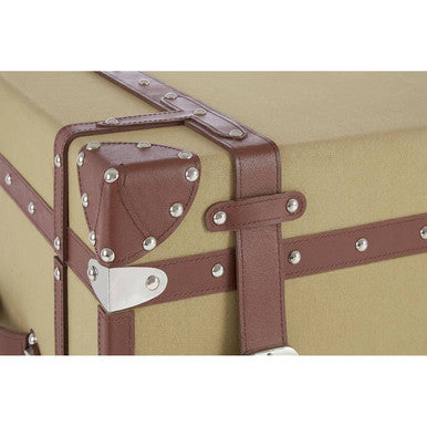 Large Canvas Storage Trunk | Columbus