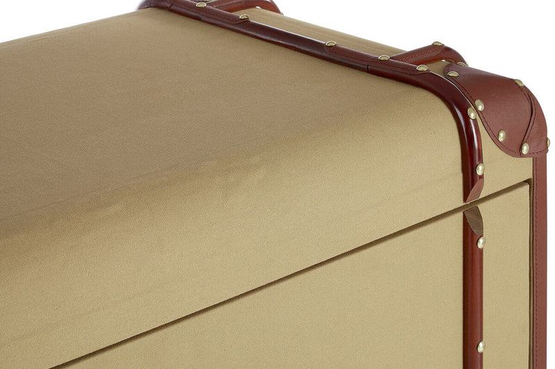 2 Drawer Canvas Cabinet | Columbus