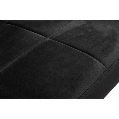 Black Velvet Lounge Chair | Vogue
