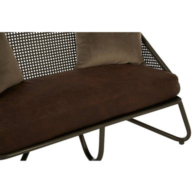 2 Seater Sofa with Curved Legs | New Foundry