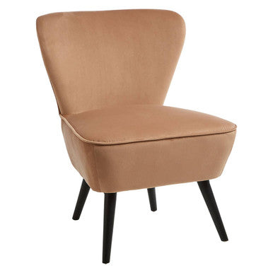 Natural Fabric Chair | Darcy