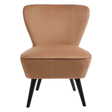 Natural Fabric Chair | Darcy