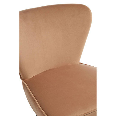Natural Fabric Chair | Darcy