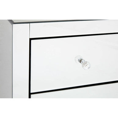 Chest of 4 Drawers with Mirror Frame | Graciela