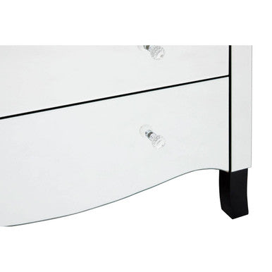 Chest of 4 Drawers with Mirror Frame | Graciela