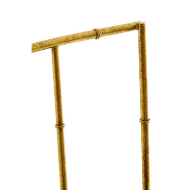 Gold and Black Velvet Accent Chair | Monroe