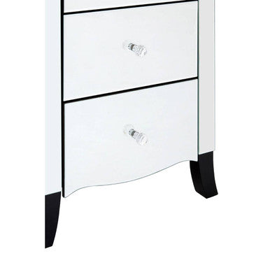 Chest of 5 Drawer with Mirror Frame | Graciela