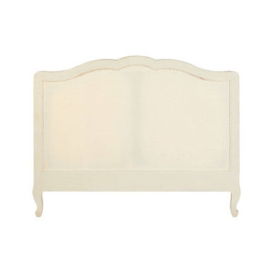White Double Bed | Loire