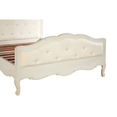 White Double Bed | Loire