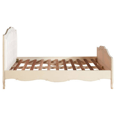 White Kingsize Bed | Loire