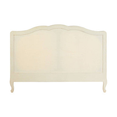 White Kingsize Bed | Loire