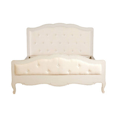 White Kingsize Bed | Loire