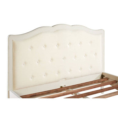 White Kingsize Bed | Loire
