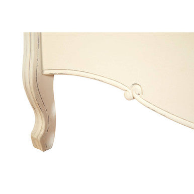 White Kingsize Bed | Loire