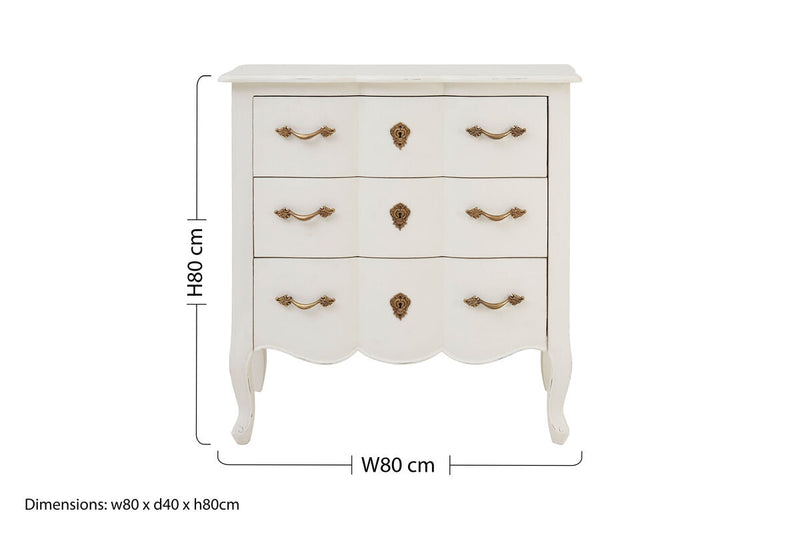 Mirrored Chest of Drawers | Kesena